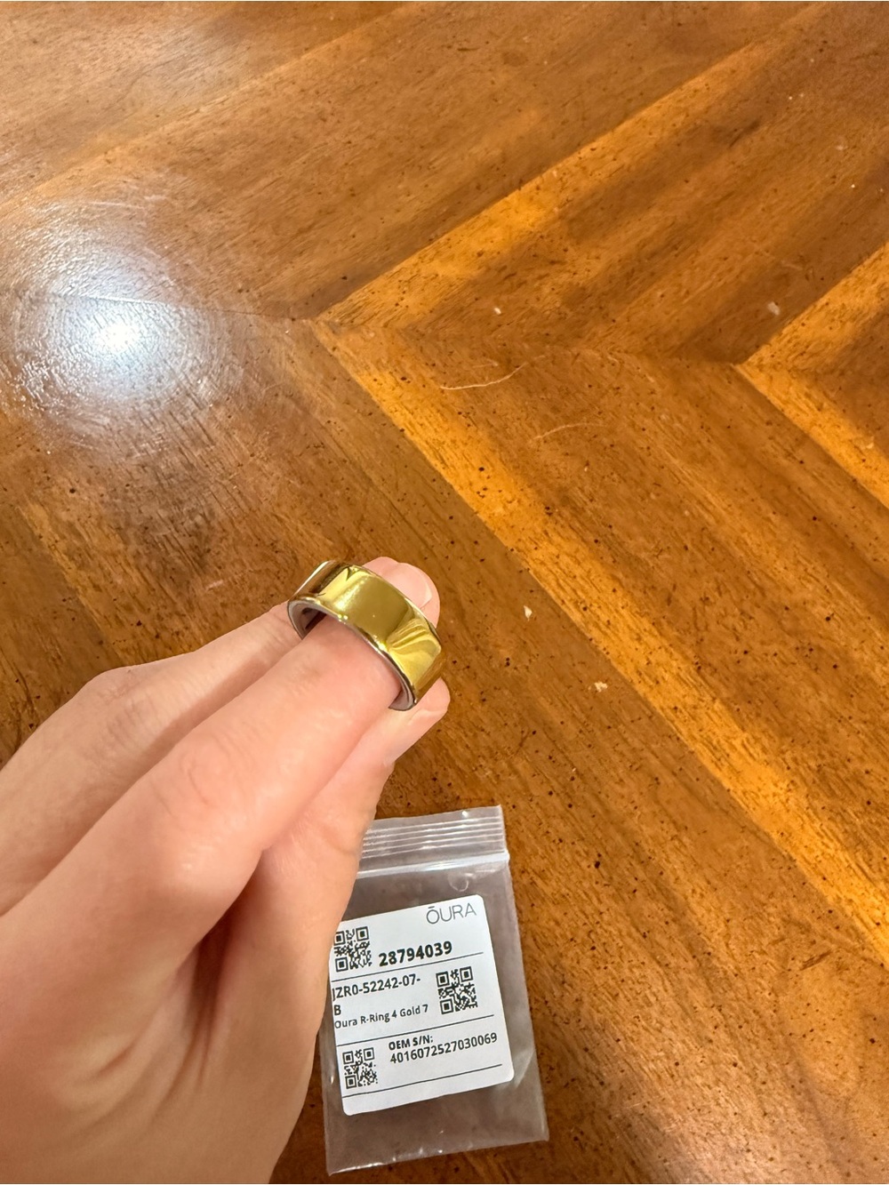 OURA Ring 4 - size 7 - BRAND NEW
